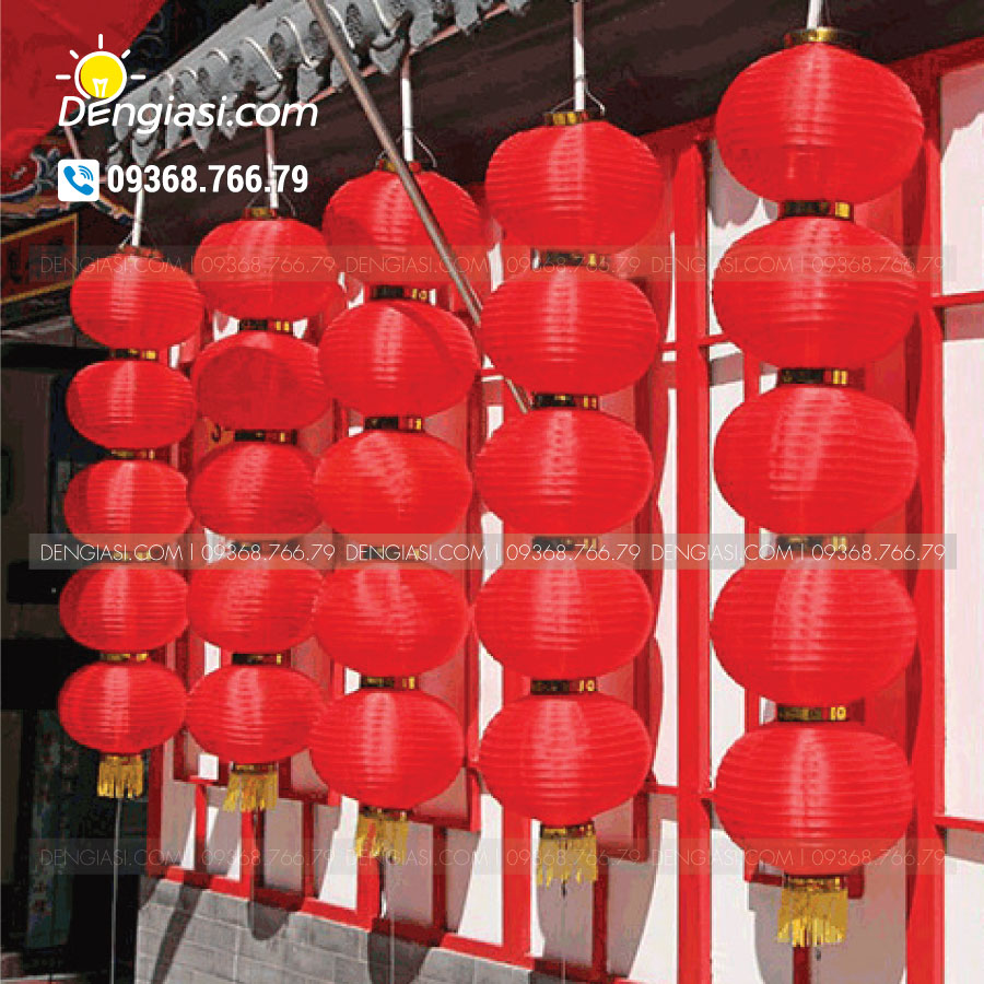 ĐÈN LỒNG TRUNG QUỐC DÂY 4 CÁI