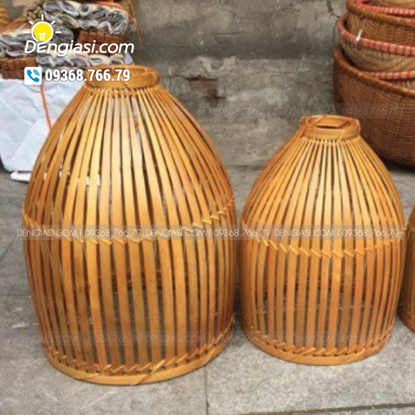 Đèn nơm tre DGS-DN02